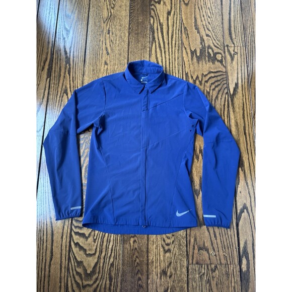 Nike Other - Nike Windbreaker Jacket Navy Blue Size Small Zip Up Long Sleeve Lightweight